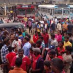 பொகவந்தலாவயில் முகாமையாளரை தாக்கிய கடை உரிமையாளர் கைது! நீதி கோரி மக்கள் போராட்டம்!!