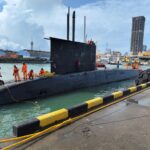 இலங்கை வந்துள்ள இந்திய நீர்மூழ்கிக் கப்பல்!