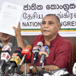 தேசிய காங்கிரசும் ஜனாதிபதிக்கு ஆதரவு!