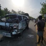ஏ 9 வீதியில் விபத்து – 3 வாகனங்கள் சேதம்!