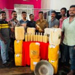 கசிப்பு விற்பனையில் ஈடுபட்ட இளைஞன் கைது!