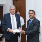 சஜித் அணி யாழ்.மாவட்ட அமைப்பாளர் ஜனாதிபதியுடன் சங்கமம்!