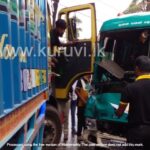 தலவாக்கலை, பாமஸ்டன் பகுதியில் விபத்து: 8 பேர் காயம்!