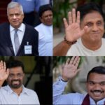 பிரதான வேட்பாளர்களின் தேர்தல் விஞ்ஞாபனம் குறித்த அறிவிப்பு!