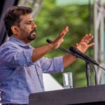 கட்டுப்பணம் செலுத்தினார் அநுர