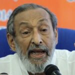 அரசியலிலிருந்து ஓய்வு பெறுகிறார் வாசு!