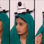 மகளின் பாதுகாப்புக்கு தலையில் சிசிரிவி கமரா பொருத்திய தந்தை!