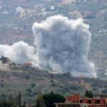 இஸ்ரேல் தாக்குதலில் ஹிஸ்புல்லாவின் ஆயுத கிடங்கு, ராக்கெட் ஏவுதளம் அழிப்பு