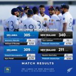 இலங்கை அணி வெற்றி