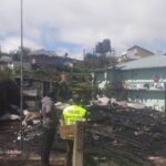 தீ விபத்தில் நுவரெலியாவில் வீடு தீக்கிரை