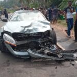 ஆட்டோ, கார் விபத்து: நால்வர் படுகாயம்