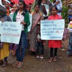 லிந்துலையில் போராட்டம் முன்னெடுப்பு!