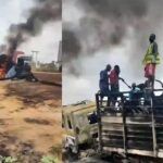 எரிபொருள் ஏற்றிச்சென்ற லொறி விபத்து: நைஜீரியாவில் 48 பேர் பலி!