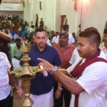 யாழில் களமிறங்கிய நாமல்!