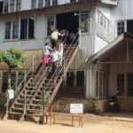 வாக்காளர்களுக்கு சிரமத்தை ஏற்படுத்திய வாக்களிப்பு நிலையம்