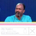 மக்கள் நிம்மதியாக வாழட்டும்: ரணிலே நாட்டை ஆளட்டும்!