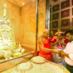 புதிய ஜனாதிபதி தலதா மாளிகைக்குச் சென்று ஆசி பெற்றார்