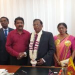 வடக்கு ஆளுநர் வேதநாயகன் கடமையேற்பு