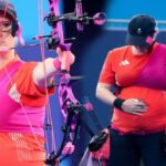 பாராலிம்பிக்கில் பதக்கம் வென்ற 7 மாத கர்ப்பிணி