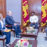 கியூபா தூதுவர் ஜனாதிபதியுடன் சந்திப்பு