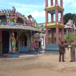 கலஹாவில் கோவில், வீடுகளில் கொள்ளை!