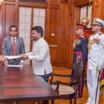 பதில் பிரதம நீதியரசர் ஜனாதிபதி முன்னிலையில் பதவிப்பிரமாணம்