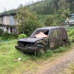 கைவிடப்பட்ட நிலையில் நுவரெலியாவில் மற்றுமொரு அரச வாகனம் மீட்பு