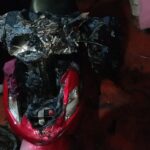 காதல் தகராறு காரணமாக காதலியின் வீட்டின் மீது தாக்குதல் நடத்திய காதலன்