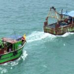 16 இந்திய மீனவர்கள் சிக்கினர்!