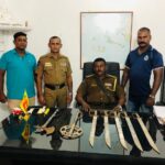 கூரிய ஆயுதங்கள் மீட்பு!