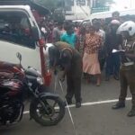 ஹப்புத்தளை நகரில் விபத்து: தந்தையும், மகனும் காயம்!