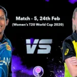 இலங்கை, ஆஸ்திரேலிய மகளிர் அணிகள் இன்று மோதல்!