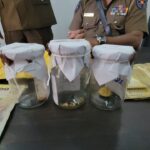 களவாடப்பட்ட 16 பவுண் நகையுடன் ஐவர் கைது!