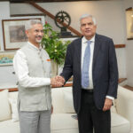 முன்னாள் ஜனாதிபதி ரணிலுடன் இந்திய வெளிவிவகார அமைச்சர் சந்திப்பு