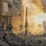 லெபனானில் குண்டு மழை பொழிந்த இஸ்ரேல்! 22 பேர் பலி!!