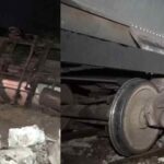 ரயில் மோதி காட்டு யானைகள் பலி