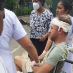 மரக்கிளை முறிந்து விழுந்து சுற்றுலாப் பயணி காயம்!