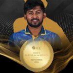 ICC செப்டெம்பர் மாத சிறந்த வீரராக கமிந்து மெண்டிஸ் தெரிவு