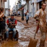 வெள்ளக்காடான ஸ்பெயின்: 150-க்கும் மேற்பட்டோர் பலி