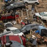 ஸ்பெயினில் அடை மழை: பலி எண்ணிக்கை 200 ஐ தாண்டியது!