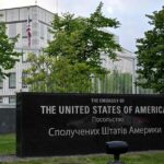 வான்வழி தாக்குதல் எச்சரிக்கை: உக்ரைனில் அமெரிக்க தூதரகம் மூடல்