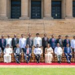 முதலாவது அமைச்சரவைக் கூட்டம் இன்று