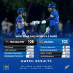 போராடி தோற்றது இலங்கை!