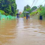 அடைமழையால் வெள்ளக்காடானது வடக்கு