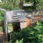 நுவரெலியாவில் கொழுந்து ஏற்றிச்சென்ற லொறி விபத்து: நால்வர் காயம்