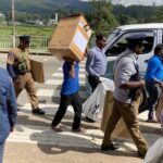 நுவரெலியாவில் வாக்குப்பெட்டிகள் கொண்டுசெல்லும் நடவடிக்கை ஆரம்பம்