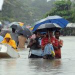 சீரற்ற காலநிலையால் 12,237 பேர் பாதிப்பு