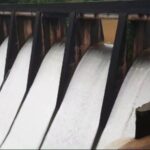 மேல் கொத்மலை நீர்தேக்கத்தின் மூன்று வான்கதவுகள் திறப்பு