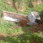 கந்தப்பளையில் லொறி விபத்து: ஒருவர் பலி! அறுவர் காயம்