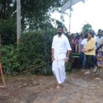 ஜனநாயக கடமையை நிறைவேற்றினார் ஜீவன்